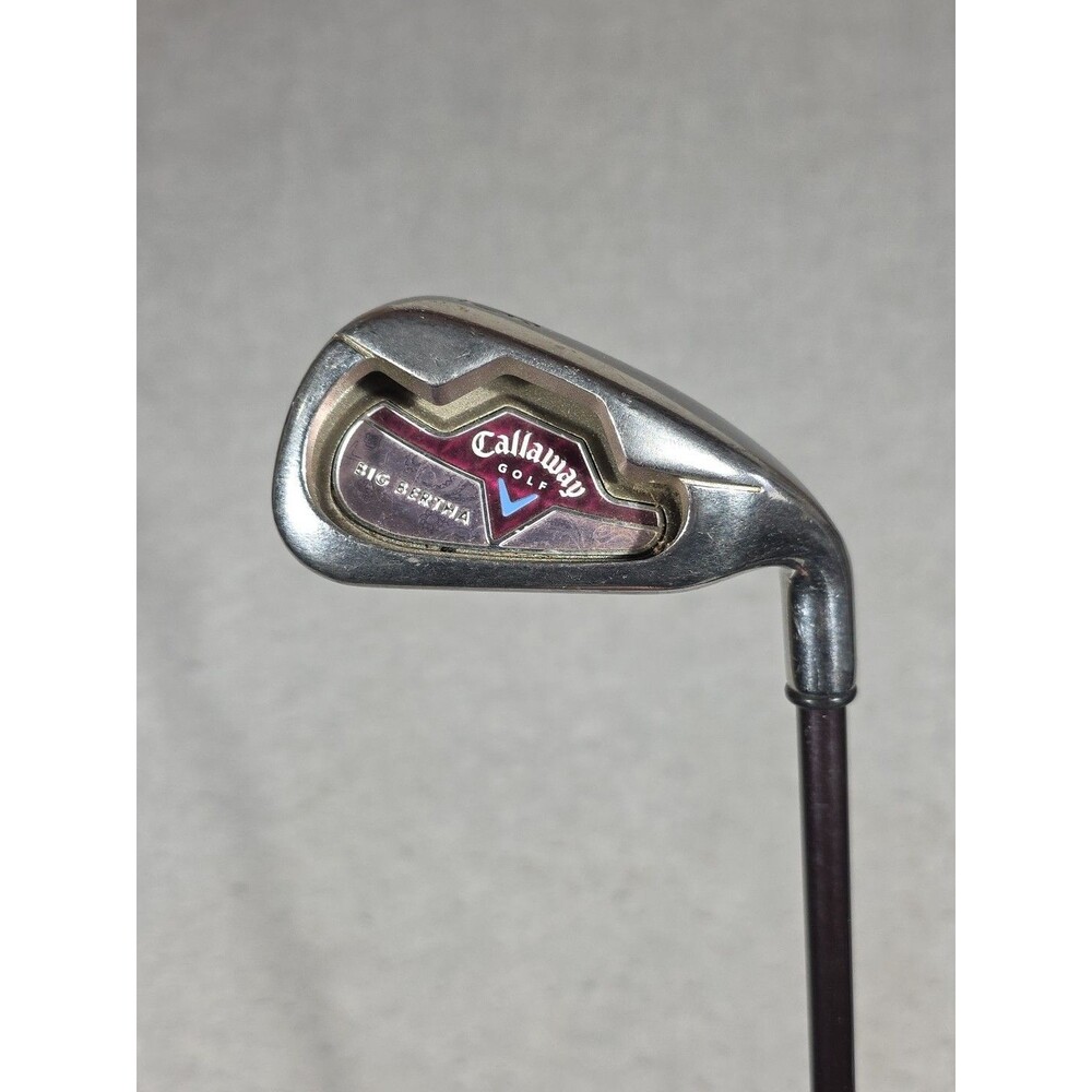 Callaway Big Bertha Single 6 Iron 45g Ladies Graphite Womens RH Mid Torque Golf